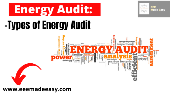 energy audit-Types of Energy Audit