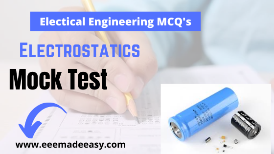 electrostatics mock test