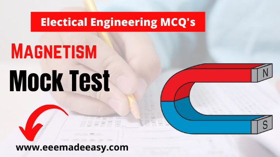 magnetism mock test