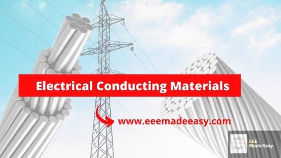 Electrical Conducting Materials