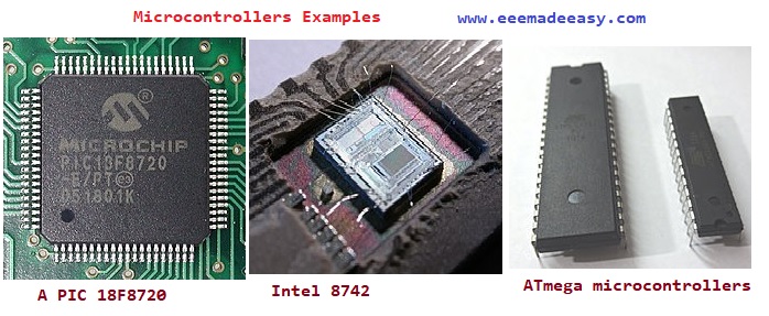 Microcontroller-examples