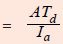 AT extra turns per pole equation series generator