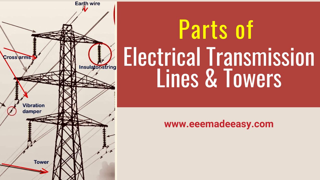 parts-of-electrical-transmission-towers