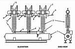 Air blast circuit breaker