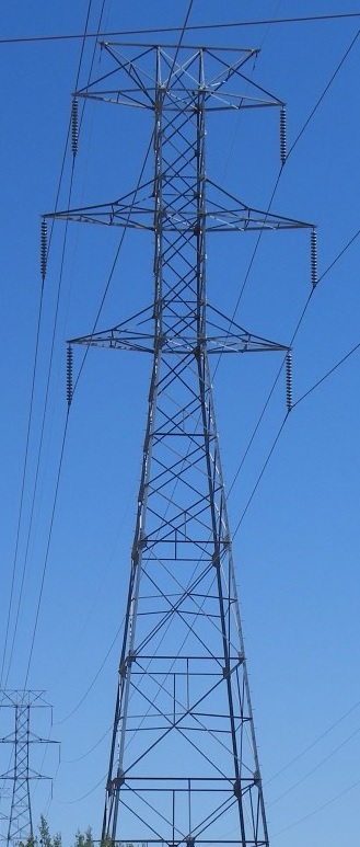 220-kV double-circuit LST