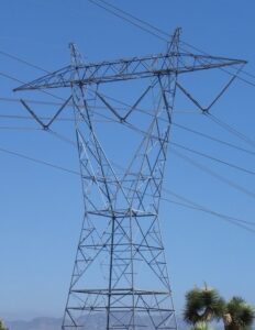 500–kV single-circuit LST-lattice-steel-tower