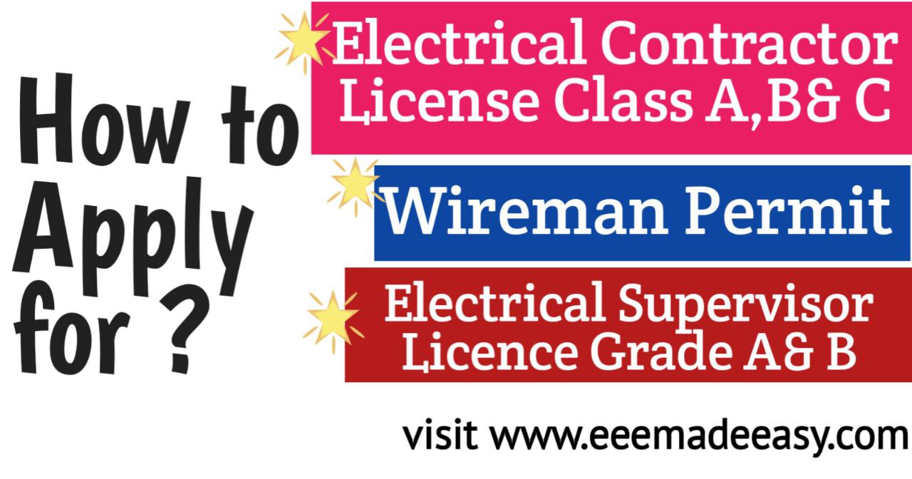 how-to-apply-electrical-contractor-license-electrical-supervisor-wireman-permit