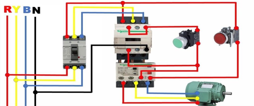 DOL-starter-motor