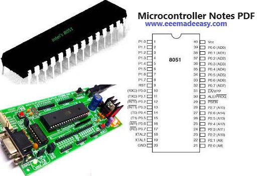 Microcontroller-notes-PDF