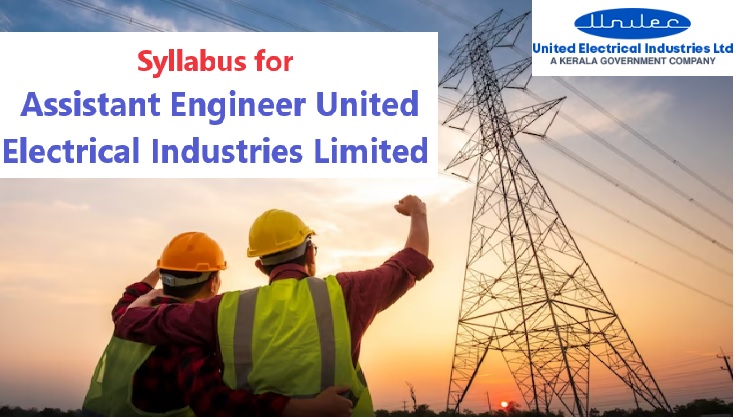 [PDF]Syllabus of Assistant Engineer United Electrical Industries Limited
