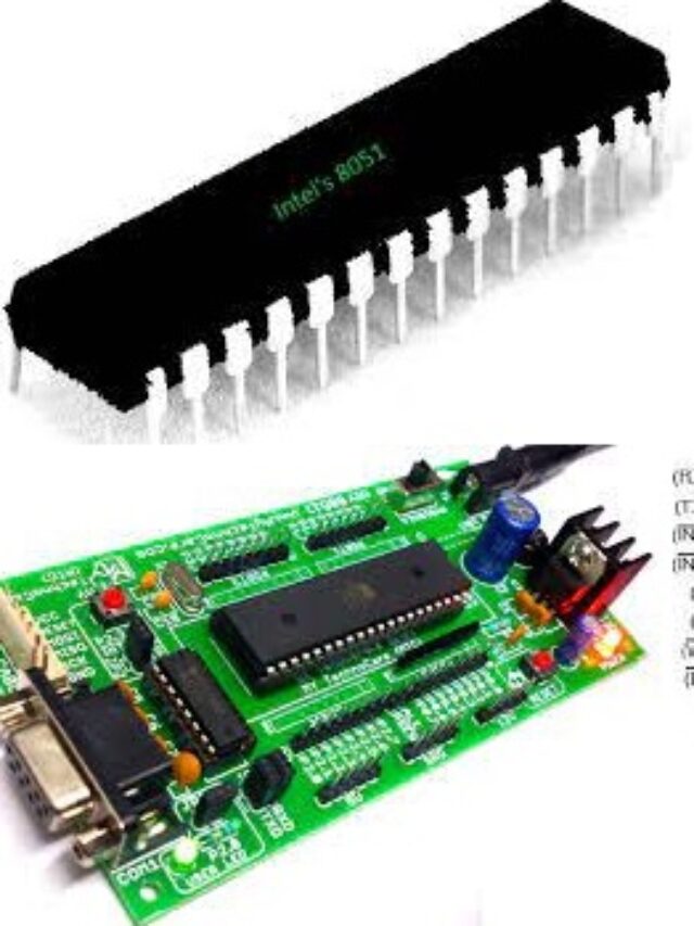 8051 Microcontroller Architecture