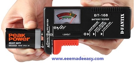 testing-9v-battery-with-battery-tester