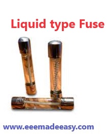 Liquid type Fuse