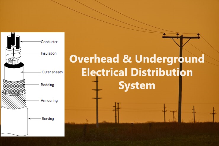 Overhead and Underground Electrical Distribution System