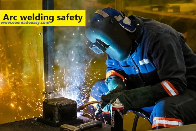 Arc welding safety