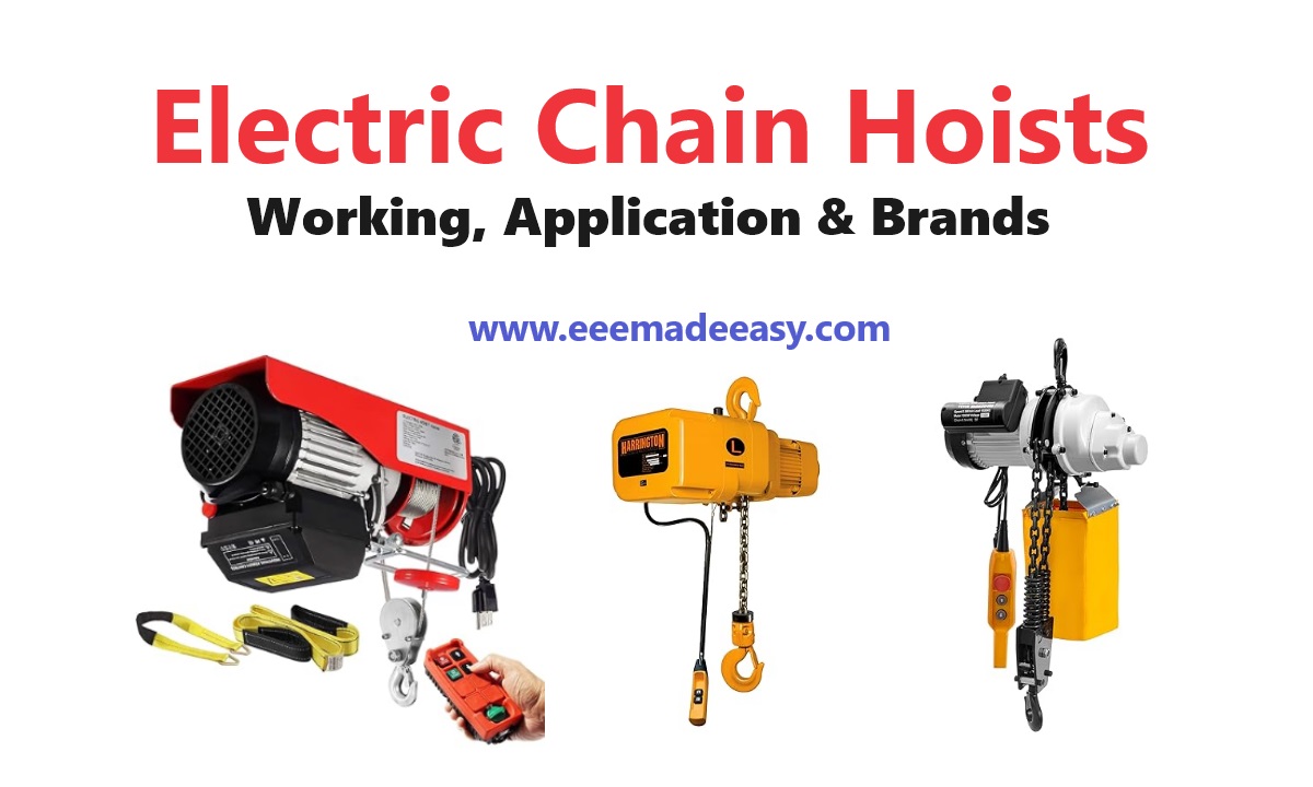 Electric-chain-hoist