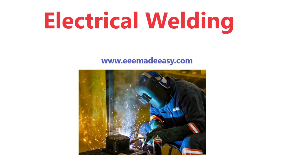 Electric-welding