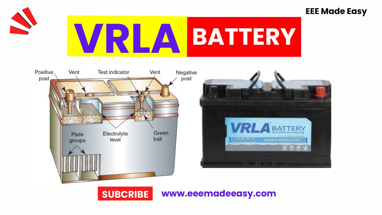 VRLA Battery -Valve regulated Lead acid battery