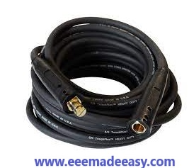 Welding cables leads