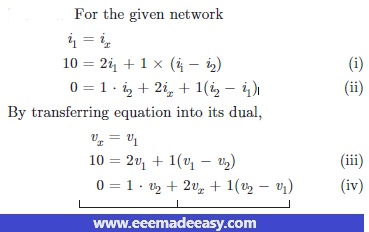 duality circuit solution