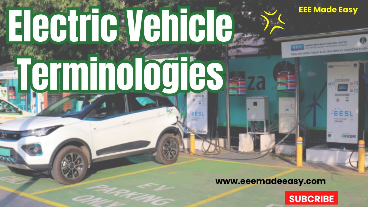 Electric Vehicle Terminologies