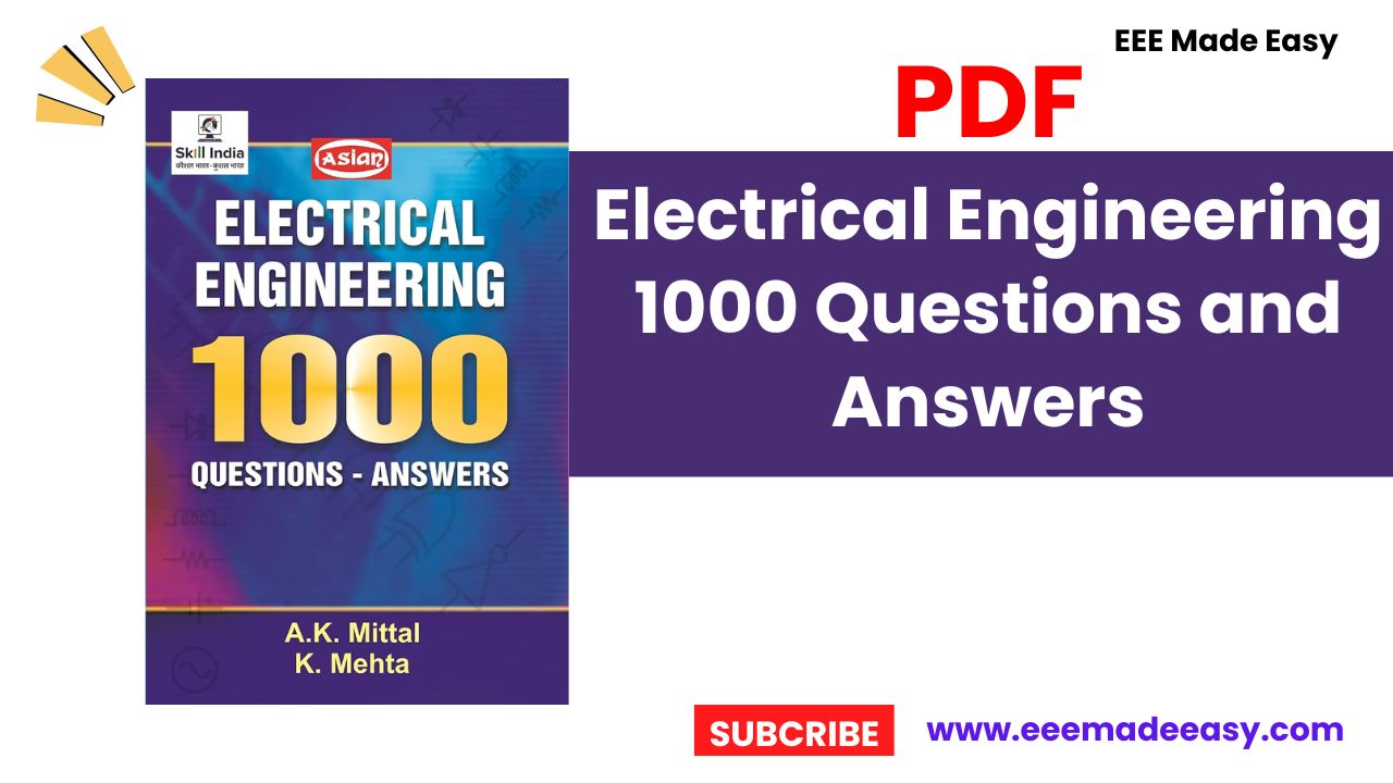 Electrical Engineering 1000 Questions and Answers