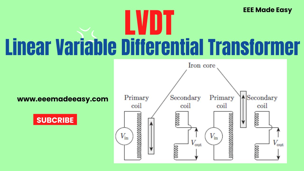 LVDT Linear Variable Differential Transformer 1