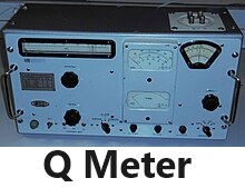 Q meter 