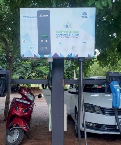 charging of electric vehicle