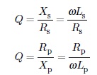 q meter equation