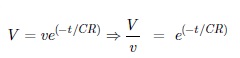 Loss of charge method of measuring high
resistances.