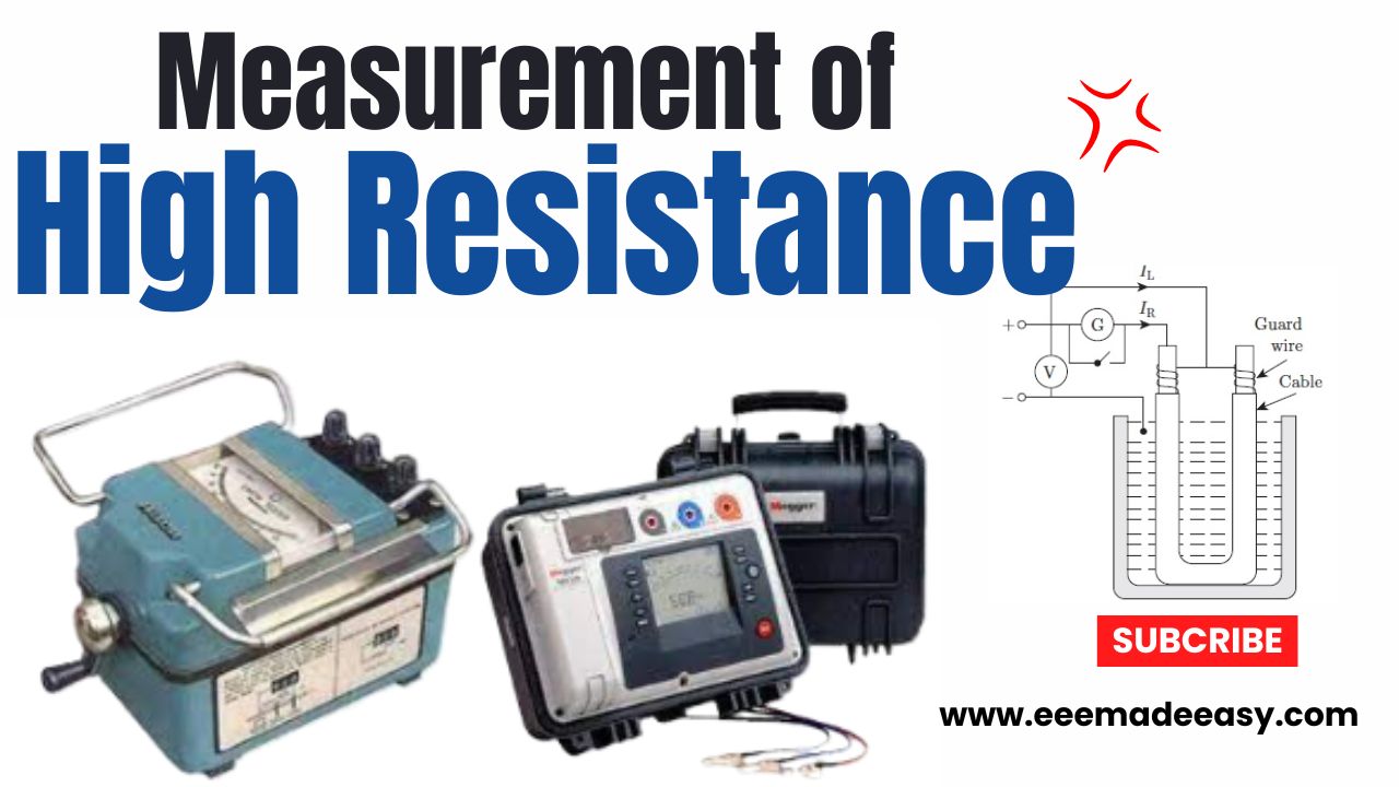 Measurement of High Resistance