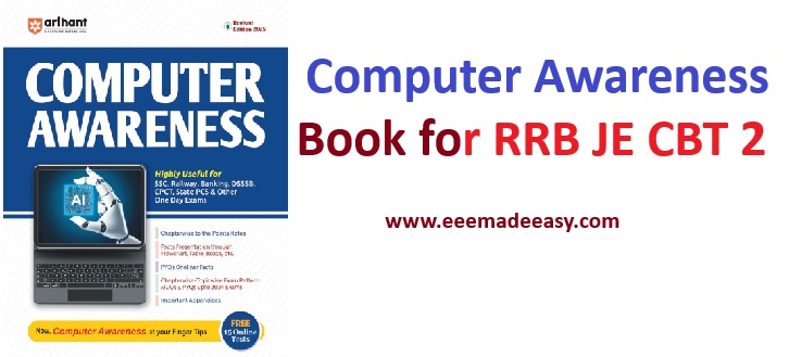 RRB JE CBT 2 Computer Awareness Book Arihant