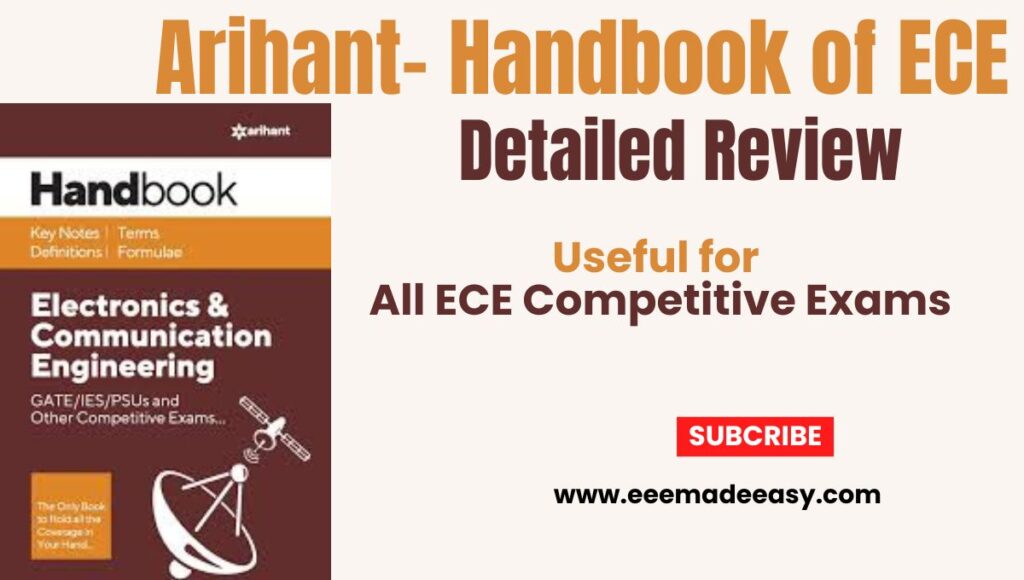 Arihant Handbook.pdf Arihant RRB JE Books PDF Free Download|RRB JE Books - EEE Made Easy