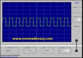 Square Wave Generation Using PIC16F877