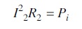 copper loss equal to iron loss