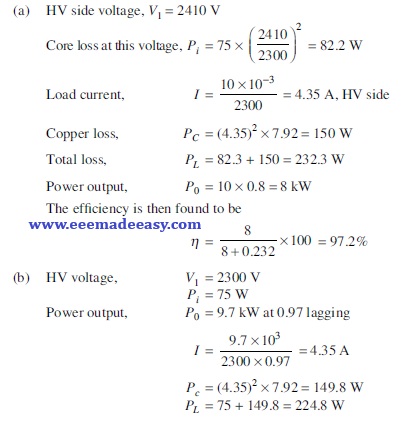 efficiency-of-transformer-solution