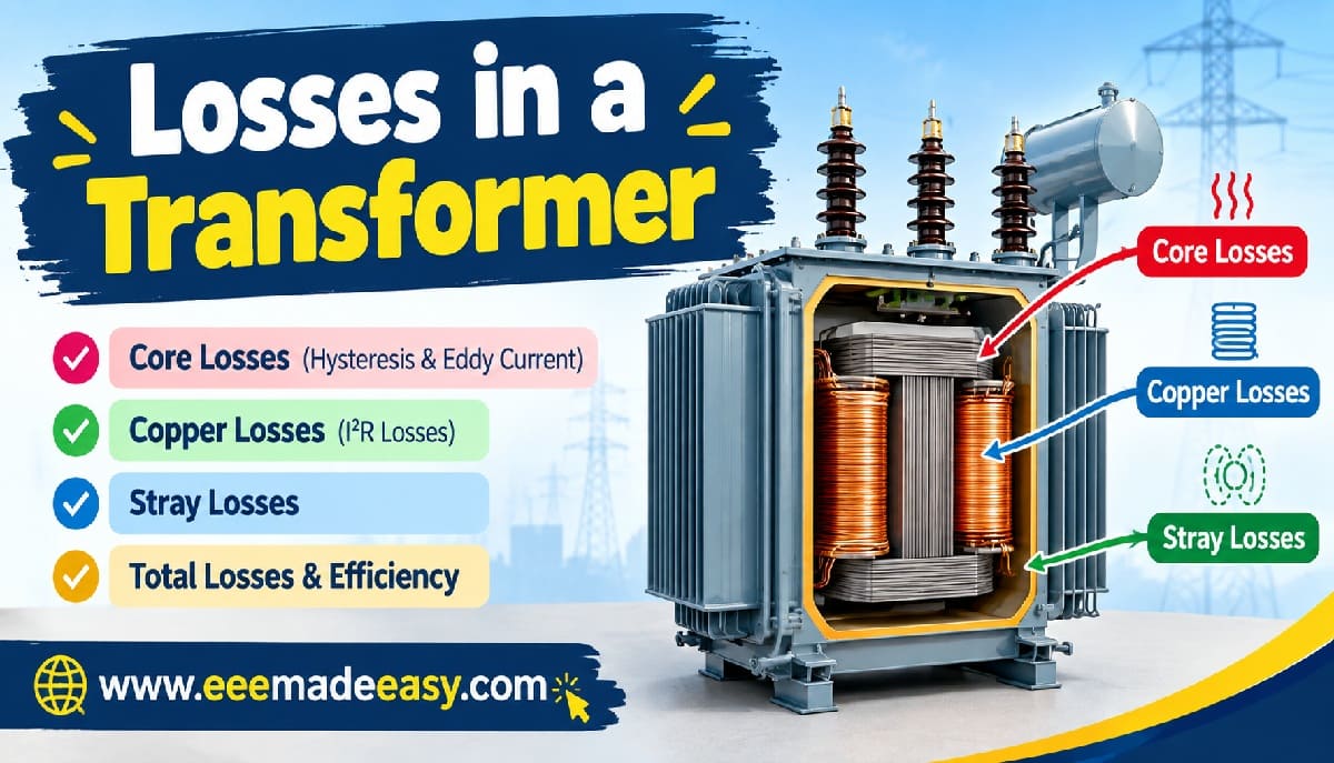 losses in a transformer