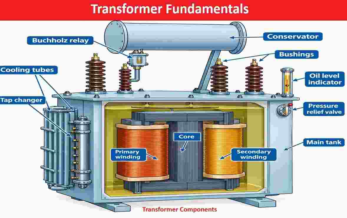 transformer fundamentals- components